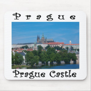 Tapis De Souris Château de Prague Mousepad