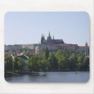 Tapis De Souris Château de Prague Mousepad