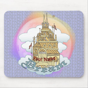 Tapis De Souris Château de rêve