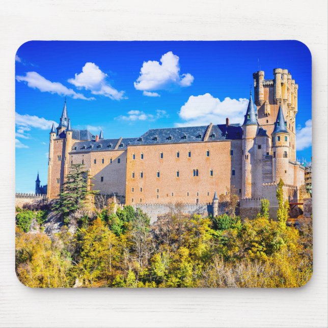 Tapis De Souris château de Ségovie (Devant)