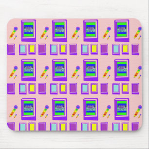 Tapis De Souris Château de Space Mousepad