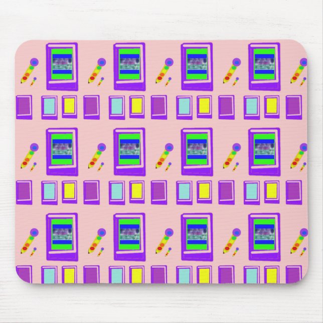 Tapis De Souris Château de Space Mousepad (Devant)