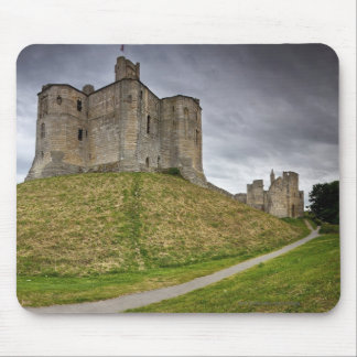 Tapis De Souris Château de Warkworth dans le Northumberland,