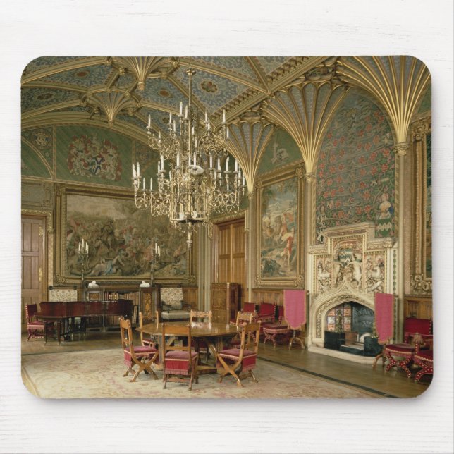 Tapis De Souris Château d'Eastnor, Herefordshire : le dessin (Devant)