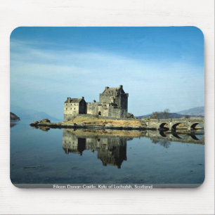 Tapis De Souris Château d'Eileen Donan, Kyle de Lochalsh, Ecosse