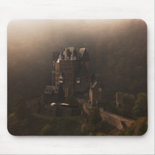 Tapis De Souris Château d'Eltz de Burg dans le brouillard de mati