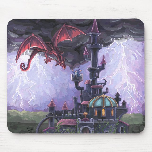 Tapis De Souris Château du Dragon (Devant)