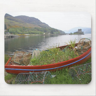 Tapis De Souris Château Eilean Donan, Écosse. Le célèbre Eilea