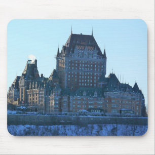 Tapis De Souris Château Frontenac, Québec, Canada