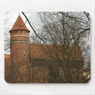 Tapis De Souris Château gothique médiéval d'Olsztyn - mousepad