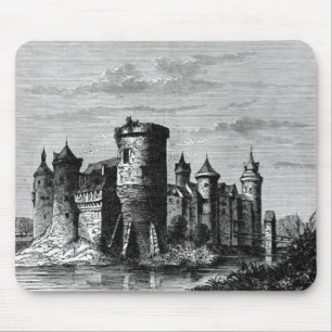 Tapis de souris Château Médiéval