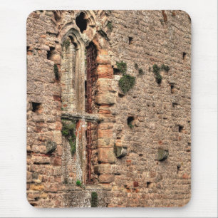 Tapis De Souris Château médiéval de Chepstow Monmouthshire, Pays d