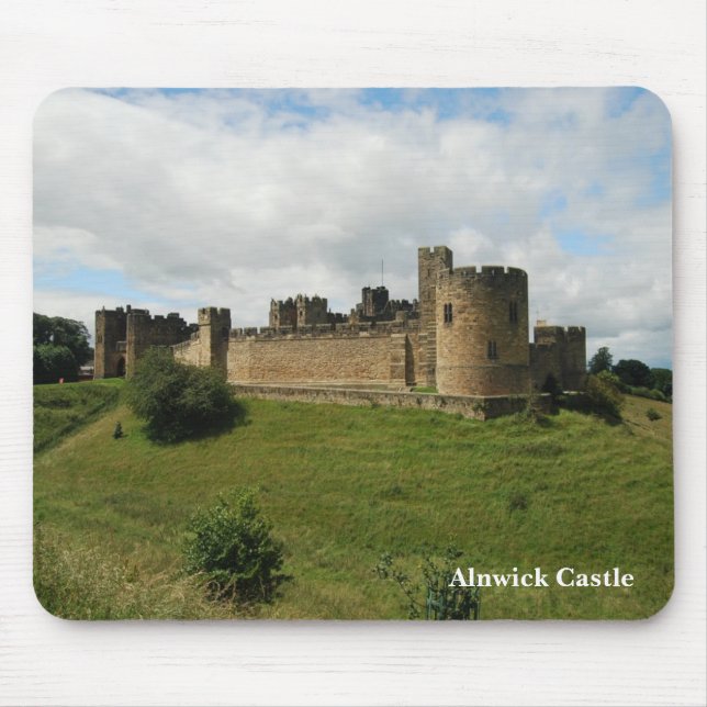 Tapis De Souris Château Mousepad d'Alnwick (Devant)