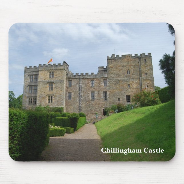 Tapis De Souris Château Mousepad de Chillingham (Devant)