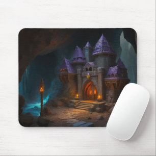 Tapis De Souris Château nain de la forge des forgerons