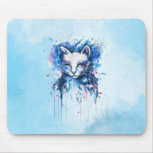 Tapis De Souris Chaton