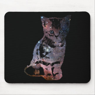 Tapis De Souris Chaton de l'espace