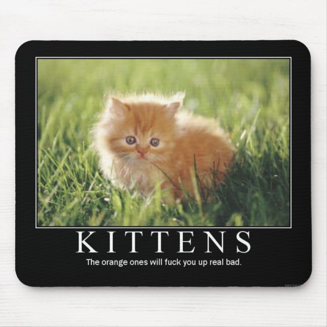 Tapis De Souris Chaton Mousepad (Devant)