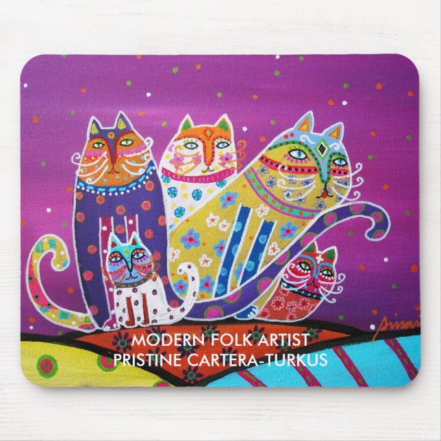 TAPIS DE SOURIS CHATS DE TALAVERA (Devant)