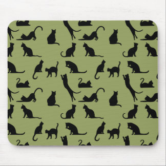 Tapis de souris Chats joueurs