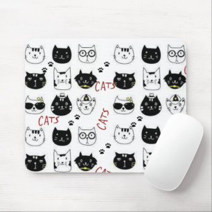 Tapis De Souris Chats Kittens Souris Pad!