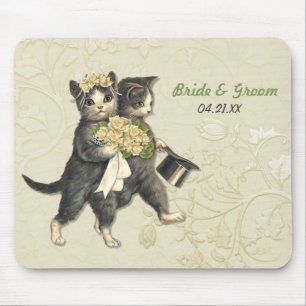 Tapis De Souris Chats mariages