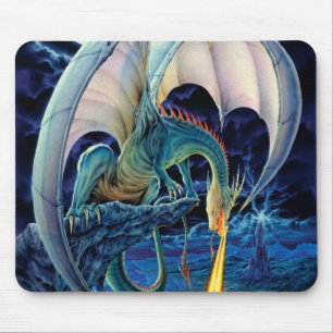 Tapis De Souris Chaussée Mousepad de dragon