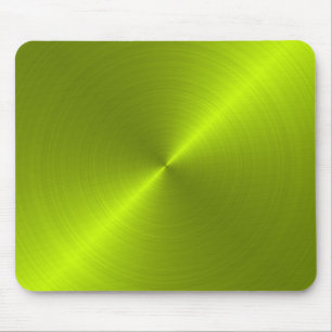 Tapis De Souris Chaux Vert Métallurgie Mousepad