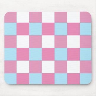 Tapis De Souris Checkerboard Pattern