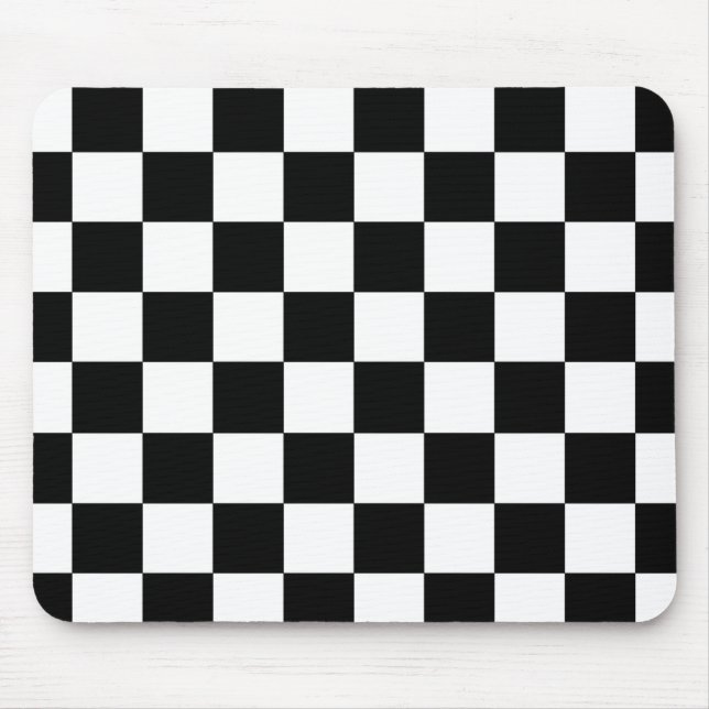Tapis de souris Checkered (Devant)