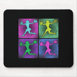 Tapis De Souris Cheer Menant Retro Vintage 80s 90s