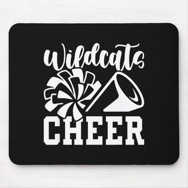 Tapis De Souris Cheer Wilats Back To School Srit  (Devant)