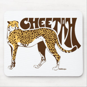 Tapis De Souris Cheetah