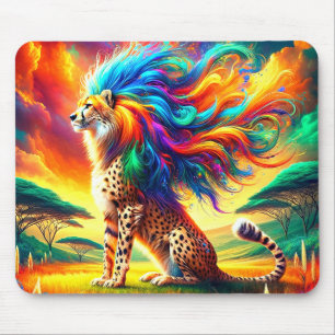 Tapis De Souris Cheetah Art