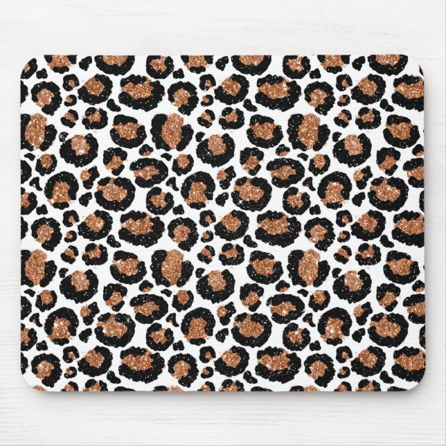Tapis De Souris Cheetah - Motif Leopard (Devant)