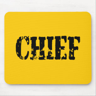 TAPIS DE SOURIS CHEF