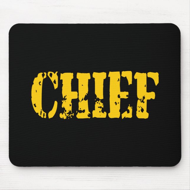 TAPIS DE SOURIS CHEF (Devant)