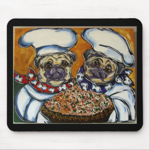 Tapis De Souris Chef Carlin