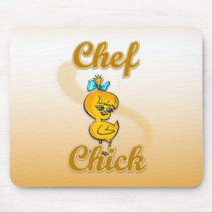 Tapis De Souris Chef Chick