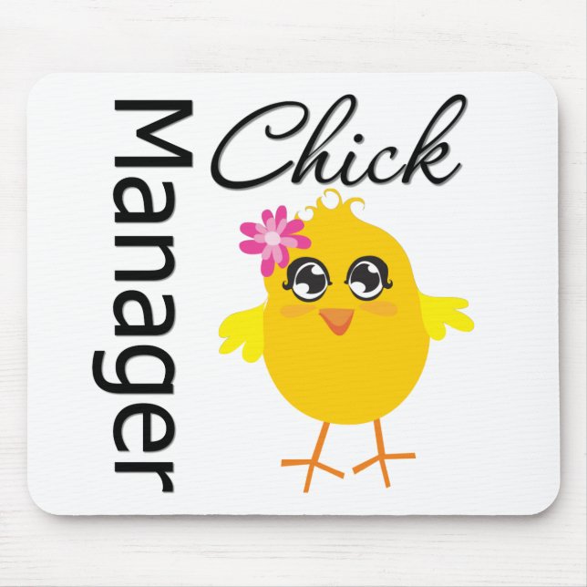 Tapis De Souris Chef Chick (Devant)