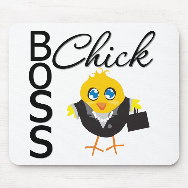 Tapis De Souris Chef Chick (Devant)