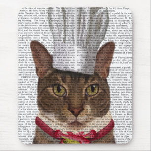 Tapis De Souris Chef de chats