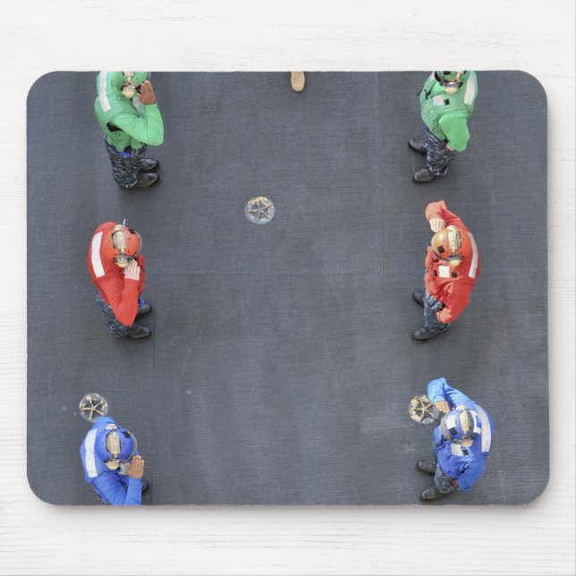 Tapis De Souris Chef des opérations navales (Devant)