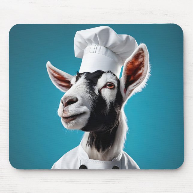 Tapis De Souris Chef Goat (Devant)