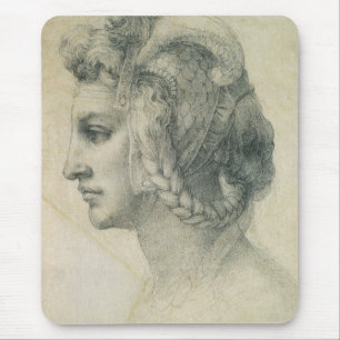 Tapis De Souris Chef idéal d'une femme de Michel-Ange