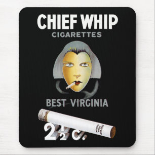 Tapis De Souris Chef Whip Cigarettes