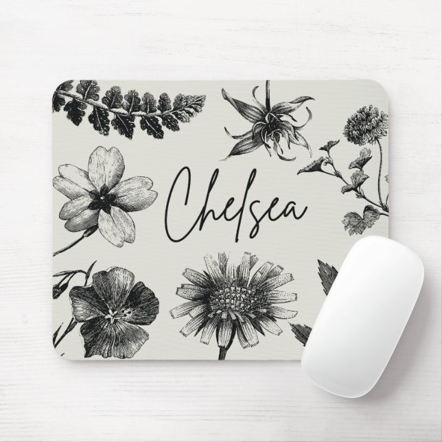 Tapis De Souris CHEL Mouse Pad (Avec souris)