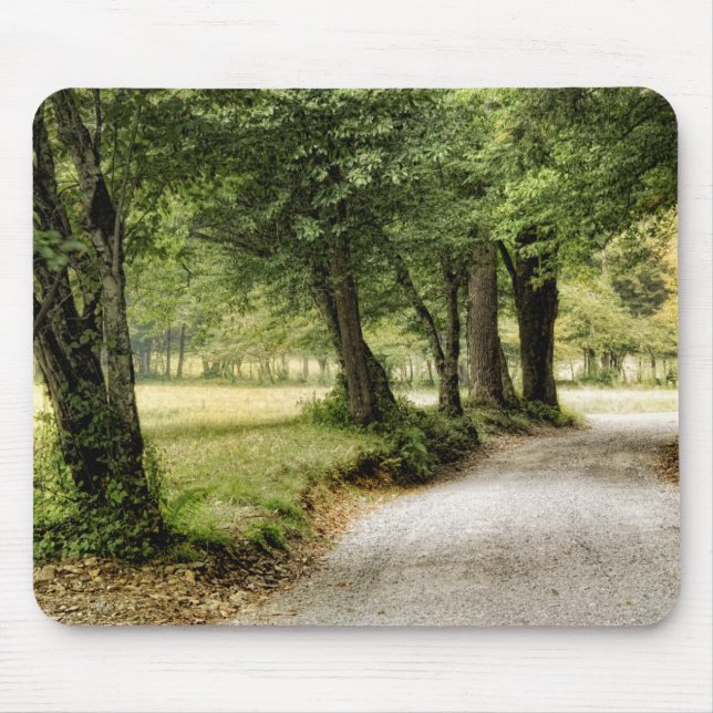 Tapis De Souris Chemin dans le pays (Devant)