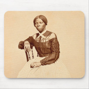 Tapis De Souris Chemin de fer abolitionniste Harriet Tubman