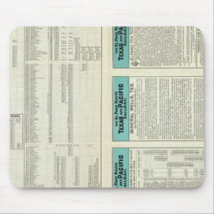 Tapis De Souris Chemin de fer du Texas et du Pacifique